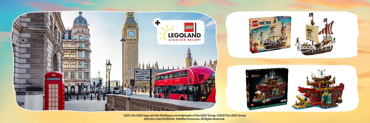 BANDEAU LOTS - JC LEGO ONE PIECE