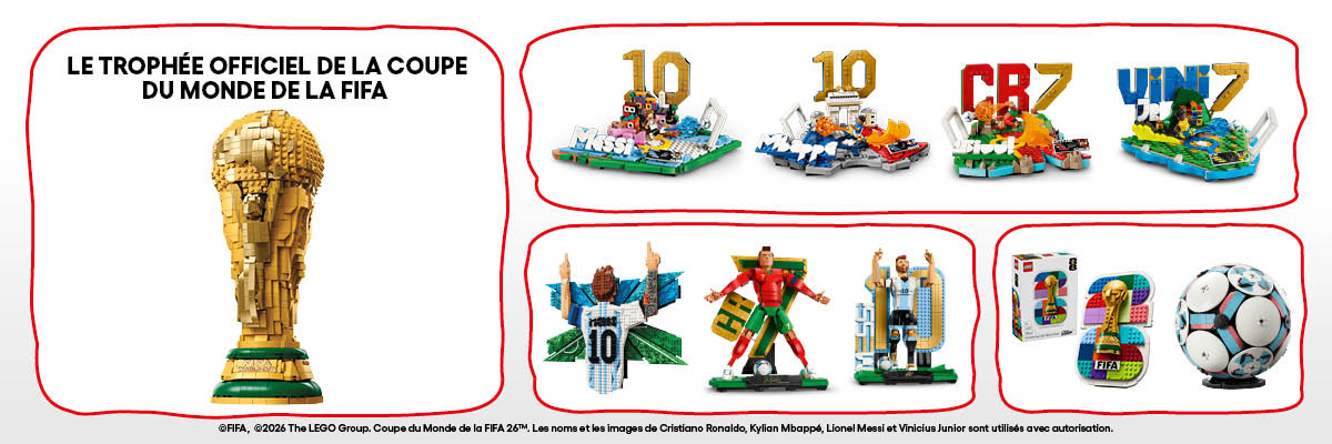 BANDEAUX LOTS - JC LEGO FIFA26