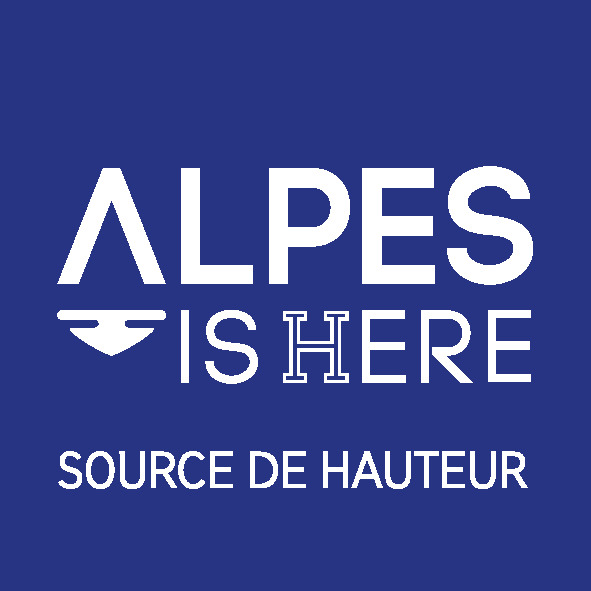 ALPES ISHERE_ cartouche bleu